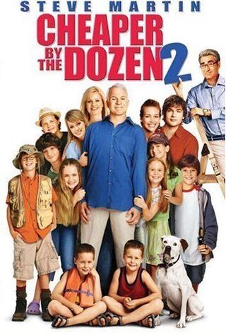Cheaper By The Dozen 2 (2005) Main Poster