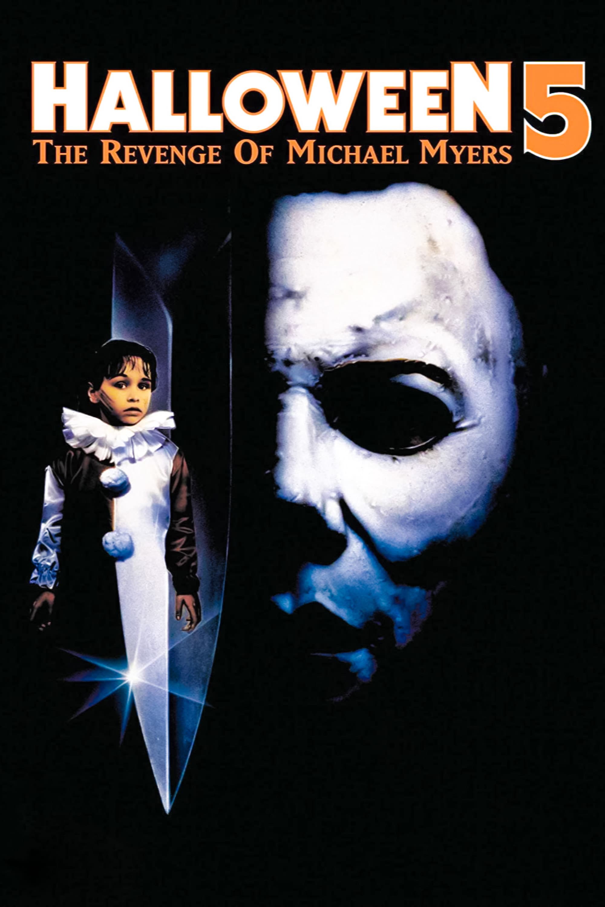 Halloween 5: The Revenge Of Michael Myers Main Poster