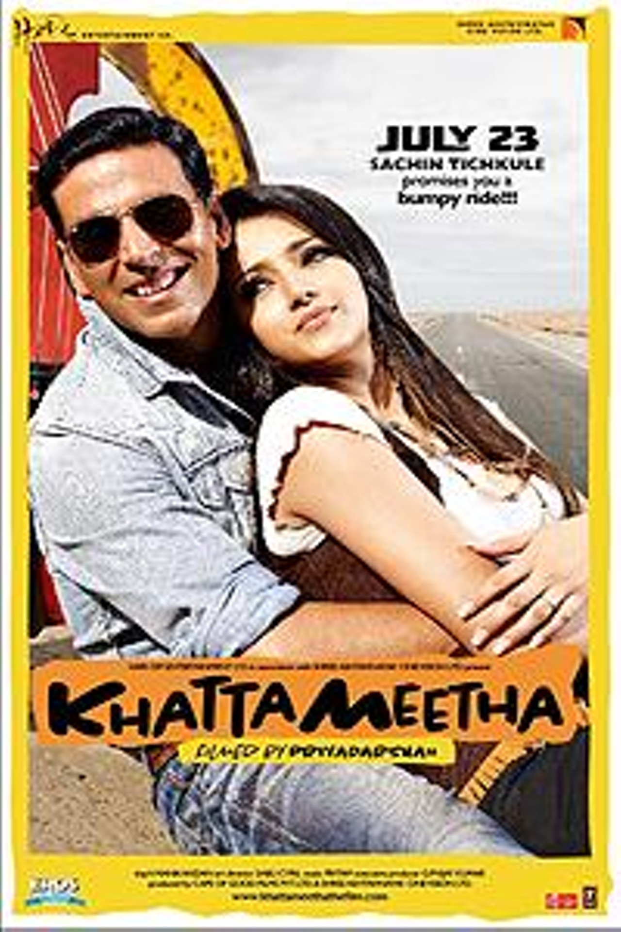 Khatta Meetha Main Poster