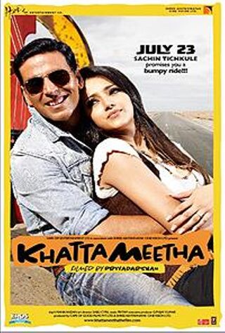 Khatta Meetha (2010) Main Poster