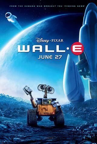 WALL·E (2008) Main Poster