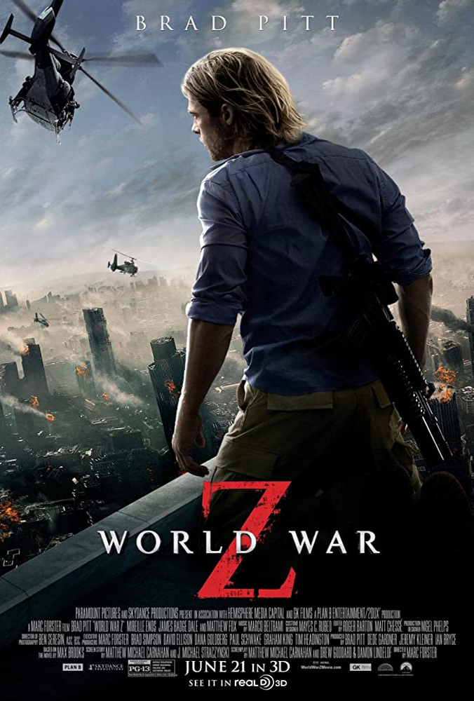 World War Z Main Poster