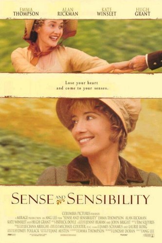 Sense And Sensibility (1996) Main Poster