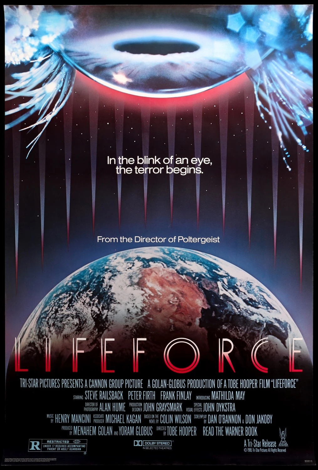Lifeforce Main Poster