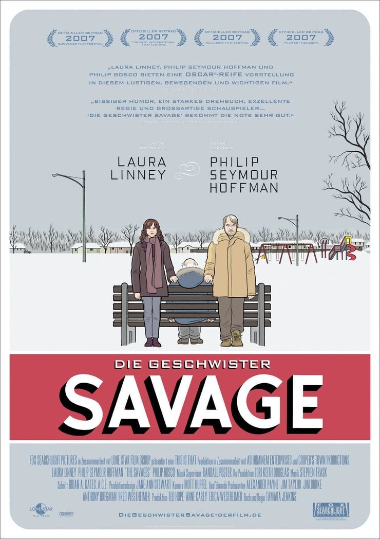 The Savages Main Poster