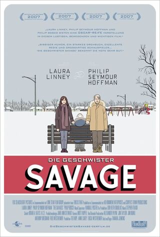 The Savages (2008) Main Poster