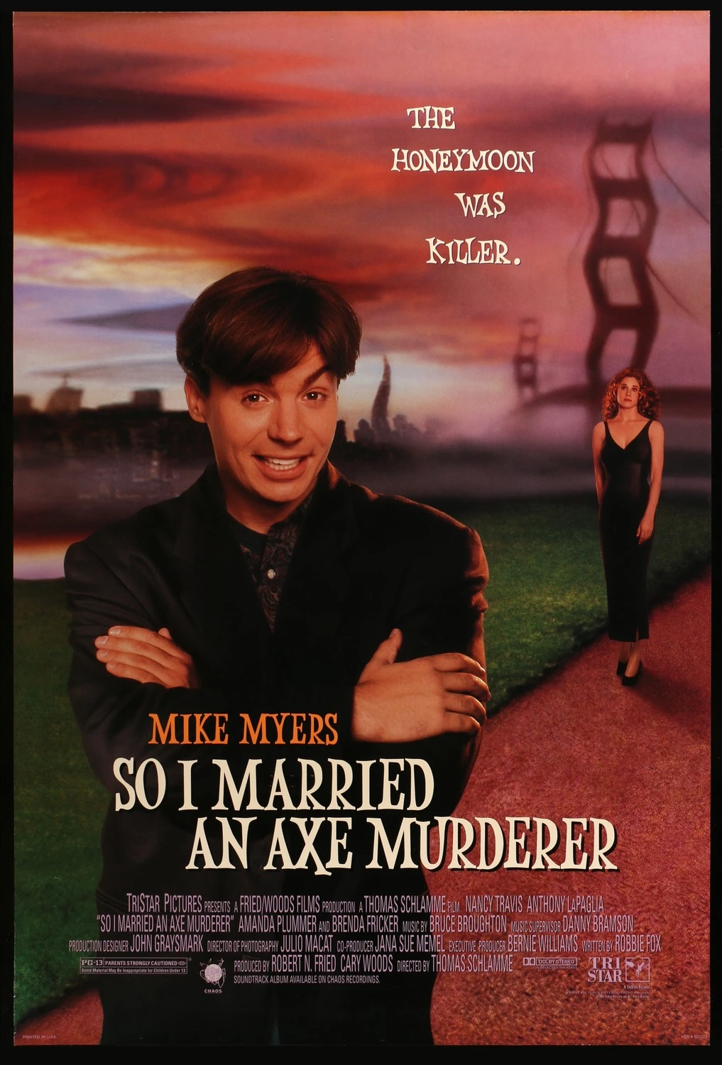 So I Married An Axe Murderer Main Poster