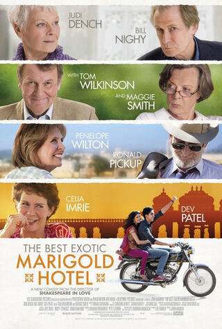 The Best Exotic Marigold Hotel (2012) Main Poster