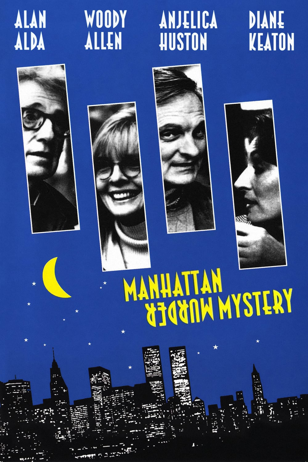 Manhattan Murder Mystery Main Poster