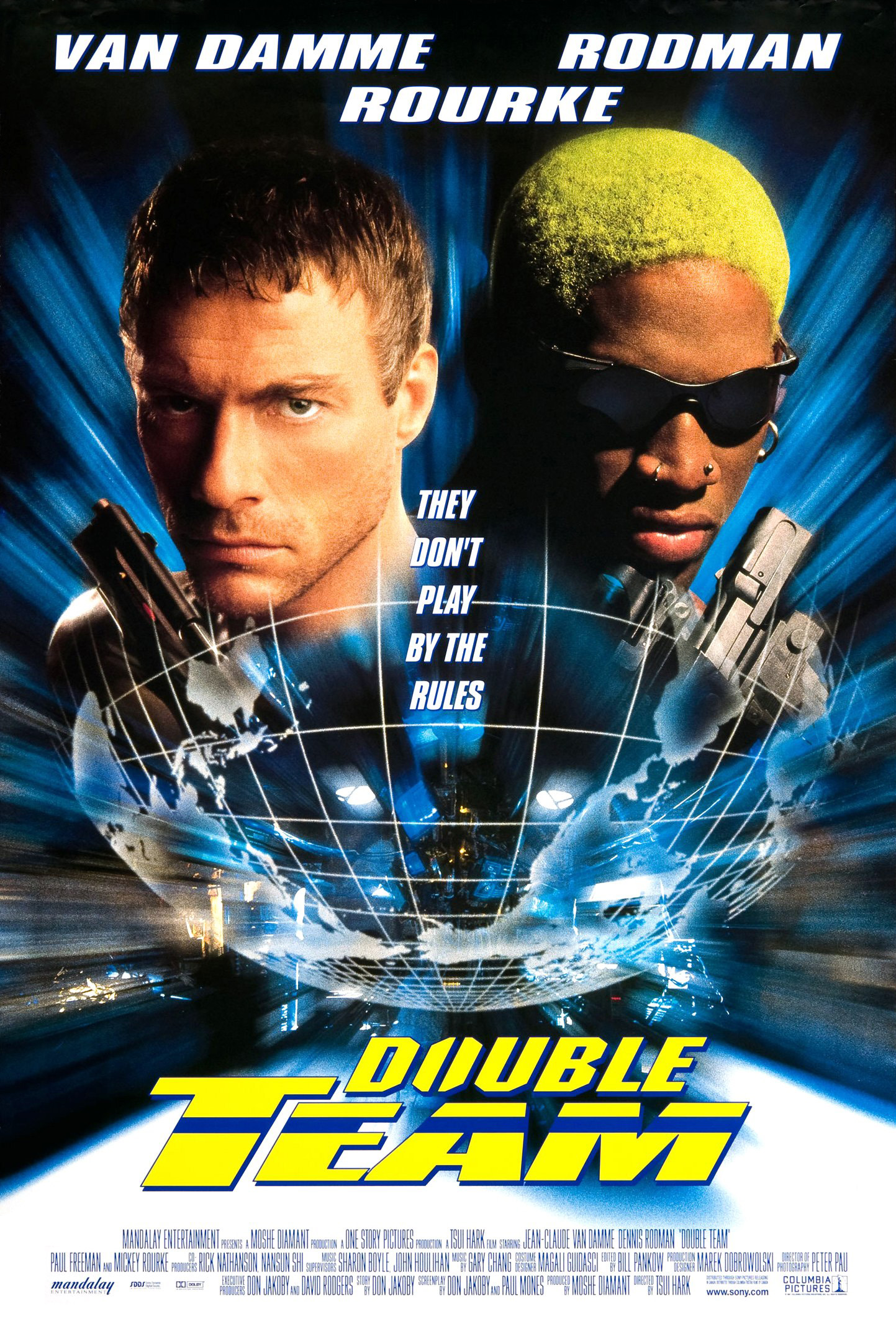 Double Team Main Poster