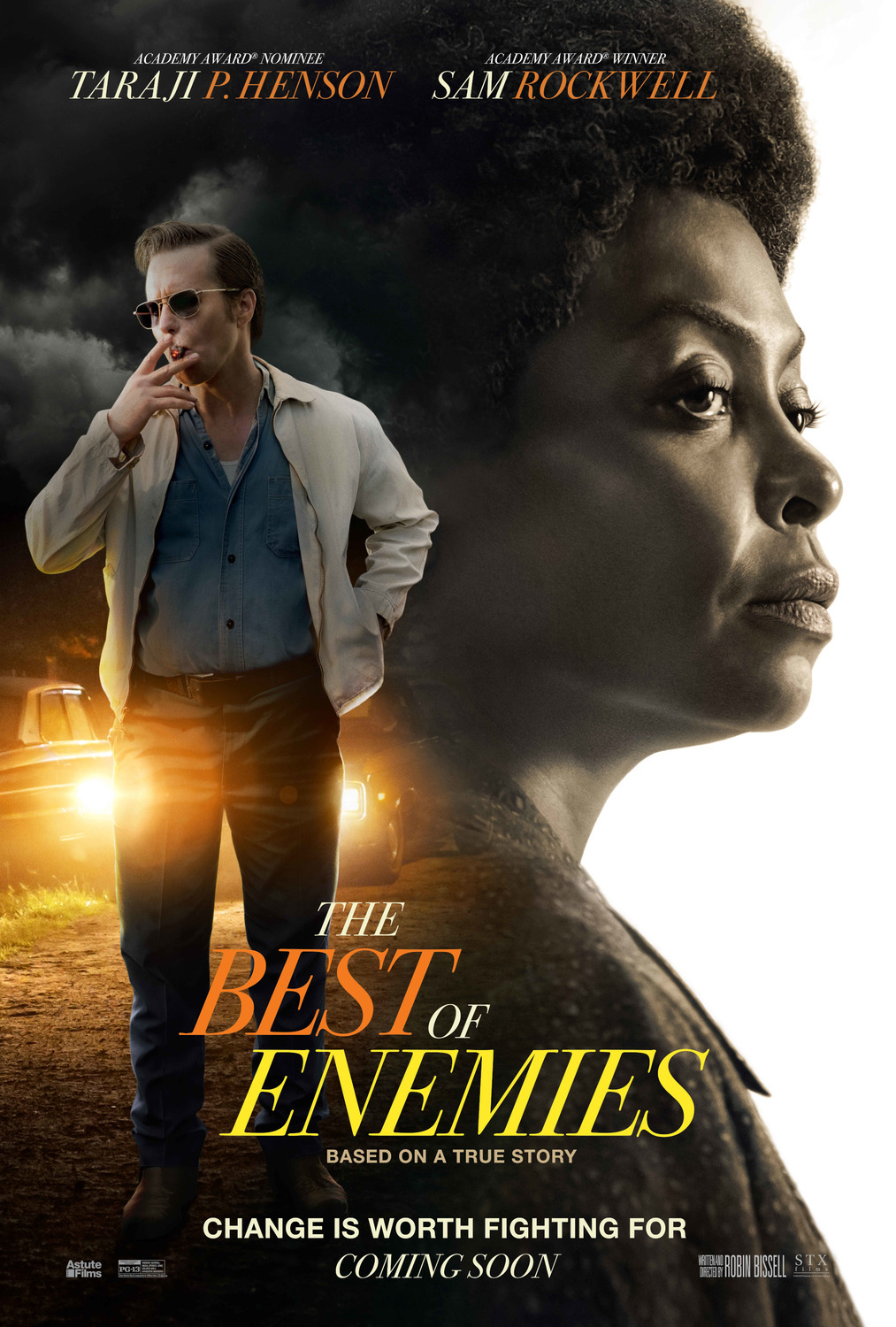 The Best Of Enemies Main Poster