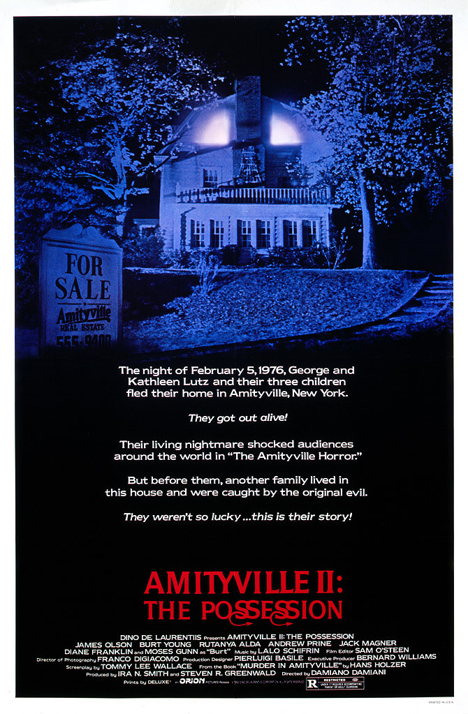 Amityville II: The Possession Main Poster