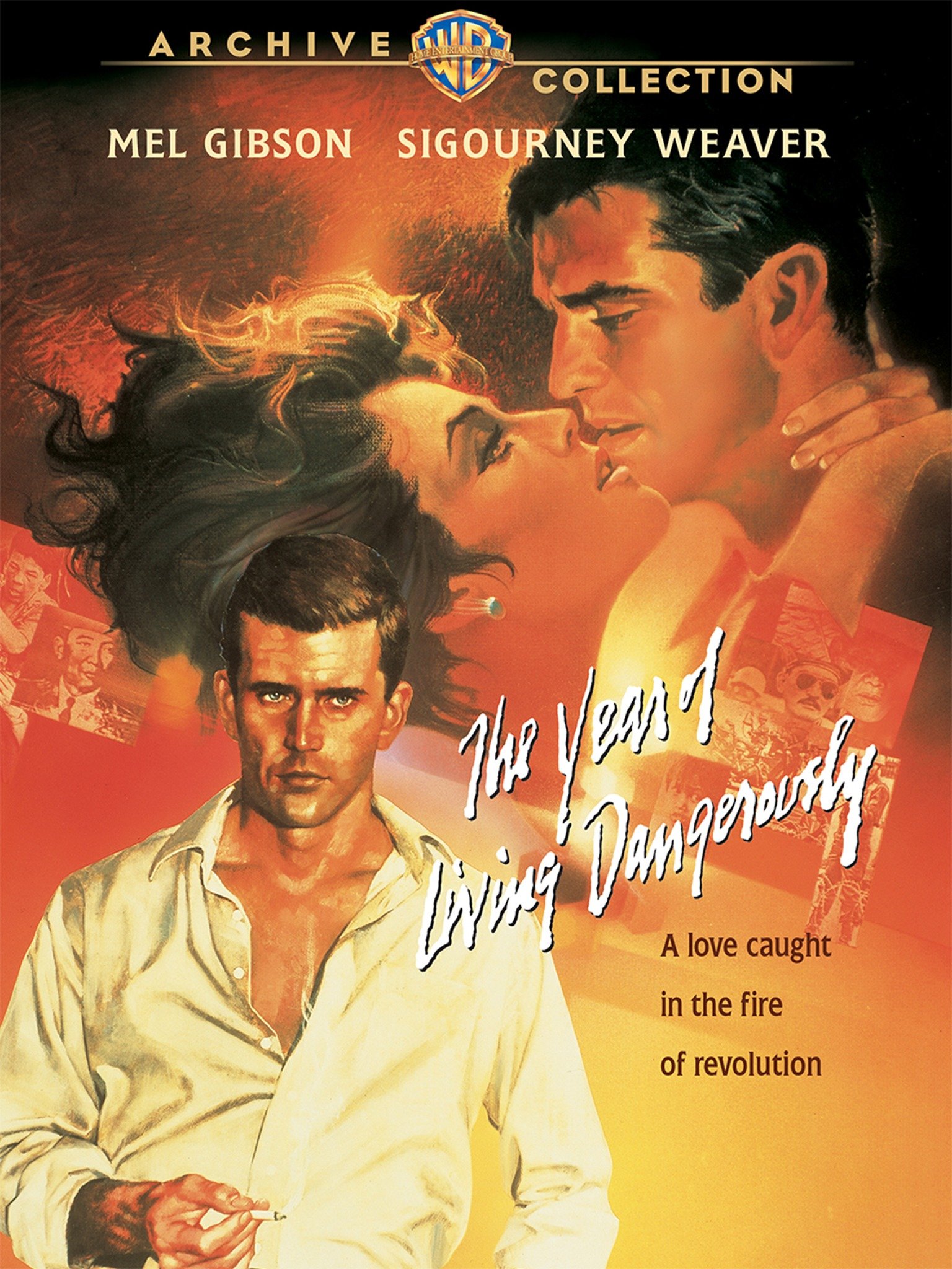 The Year Of Living Dangerously Main Poster