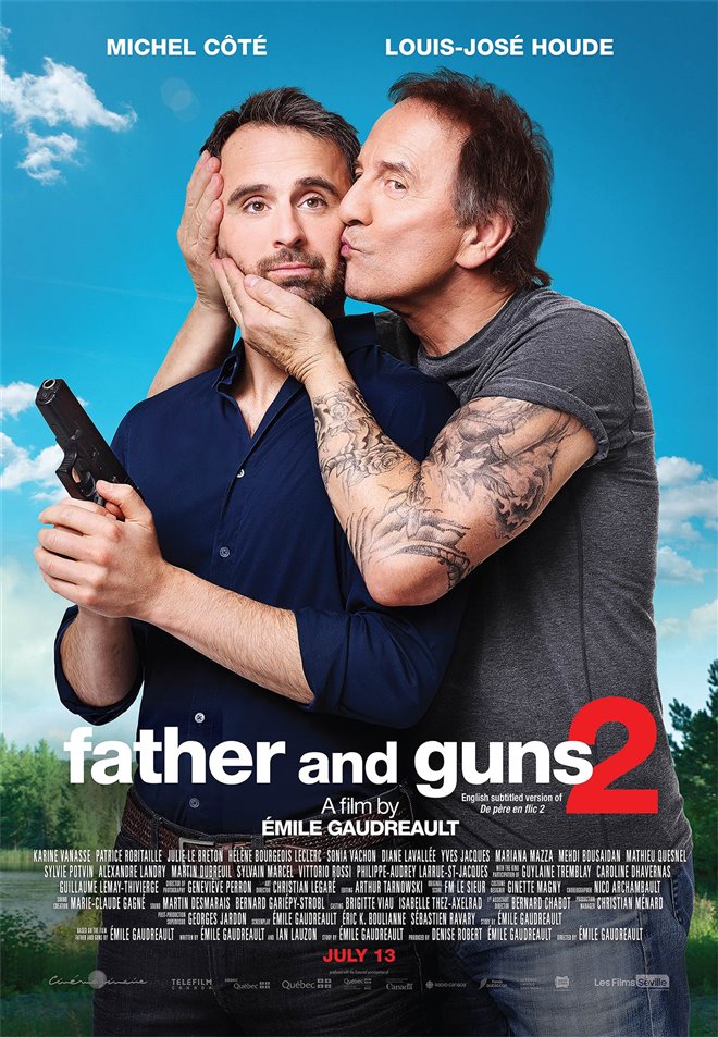 Father And Guns (2010) Main Poster