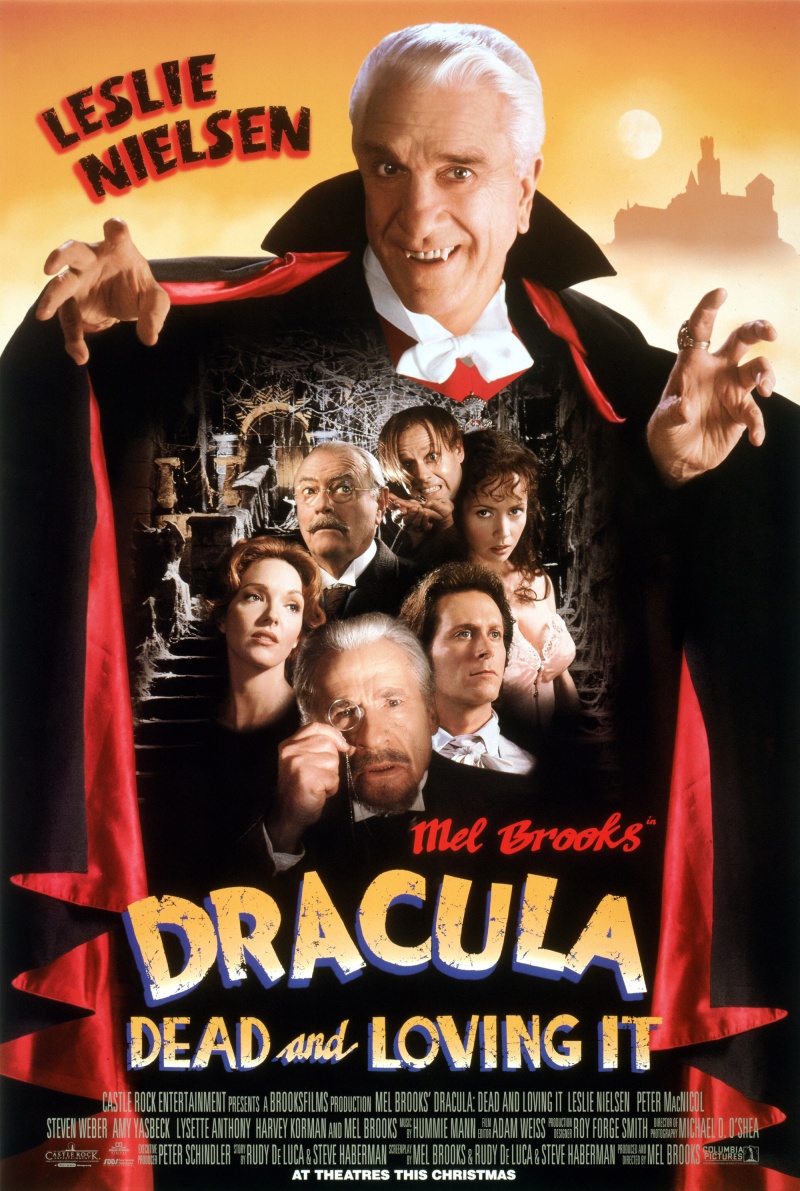 Dracula: Dead And Loving It Main Poster