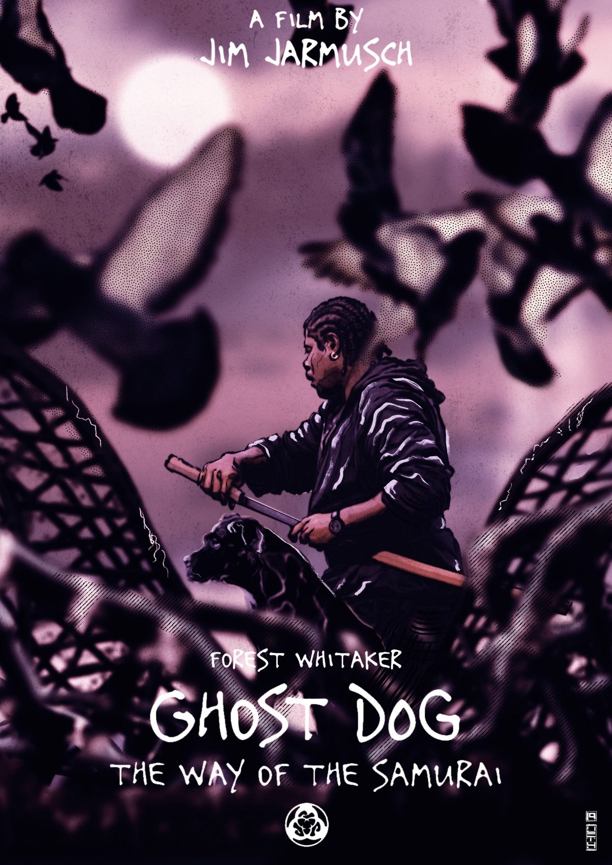 Ghost Dog: The Way Of The Samurai Main Poster