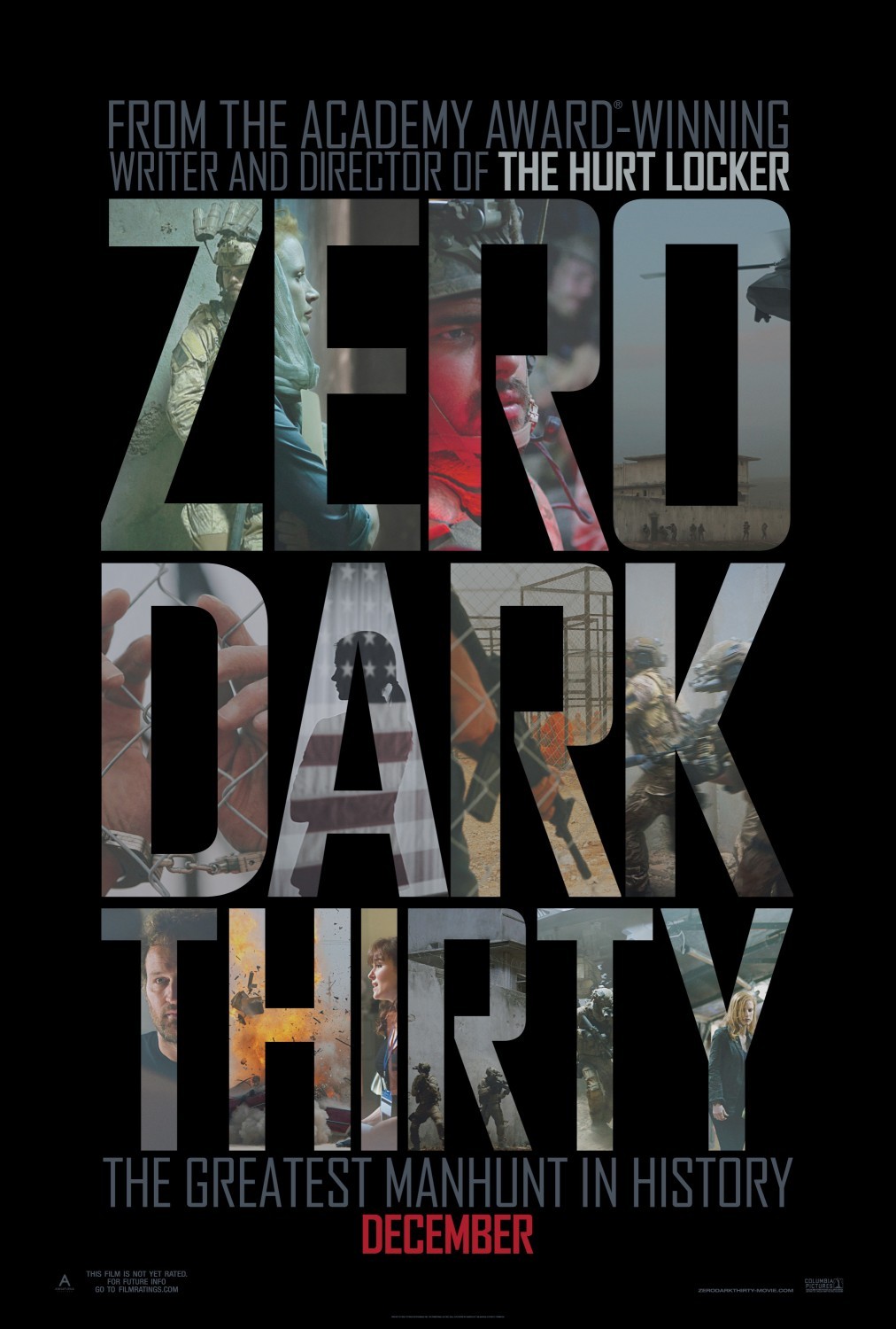 Zero Dark Thirty Main Poster