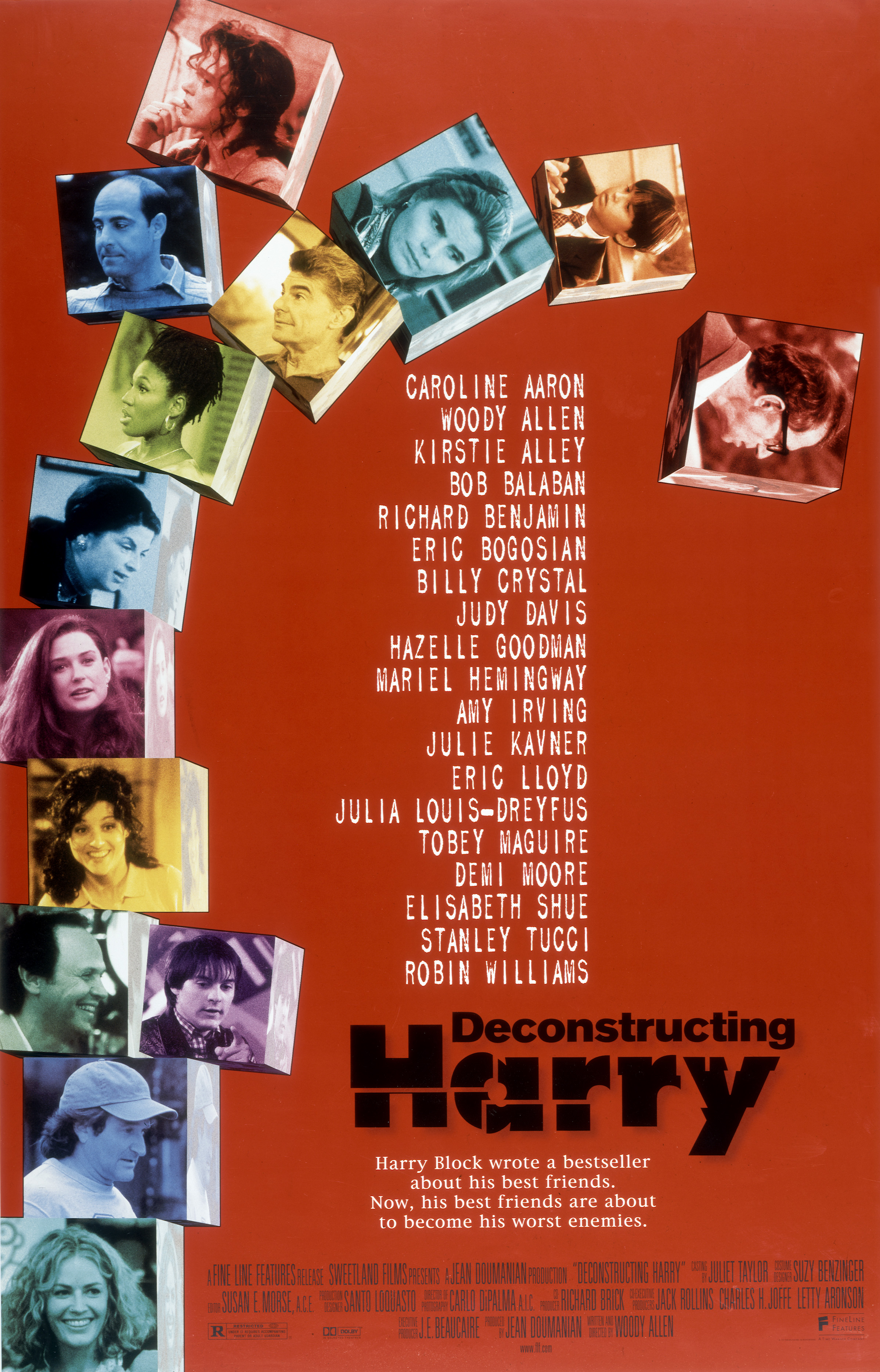 Deconstructing Harry (1998) Main Poster