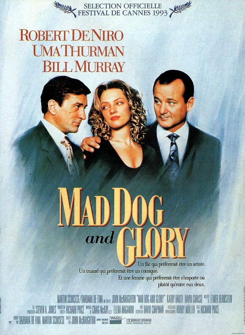 Mad Dog And Glory Main Poster