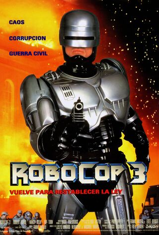 RoboCop 3 (1993) Main Poster
