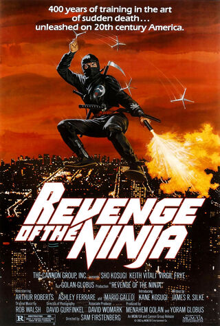 Revenge Of The Ninja (1983) Main Poster