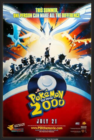 Pokémon: The Movie 2000 (2000) Main Poster