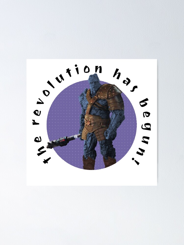 The Revolution Has Begun Main Poster