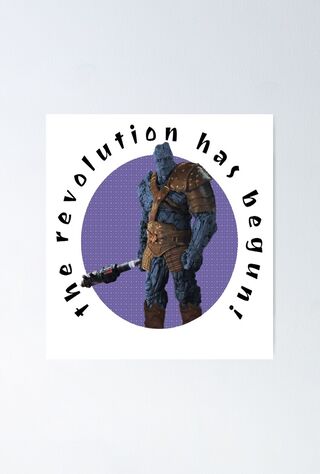 The Revolution Has Begun (2013) Main Poster