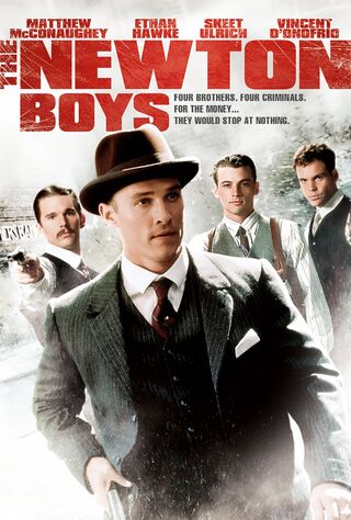 The Newton Boys (1998) Main Poster