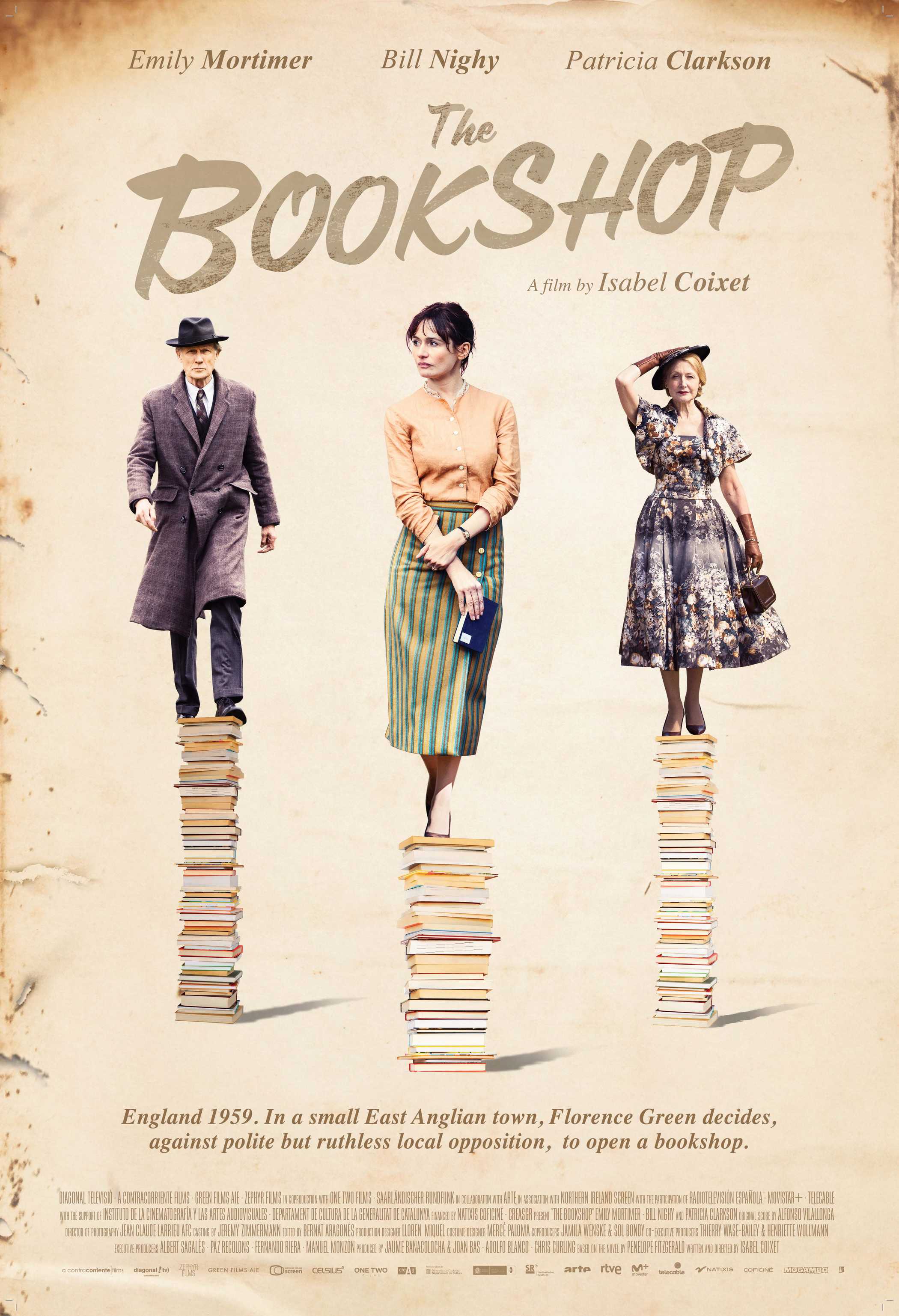 The Bookshop Main Poster