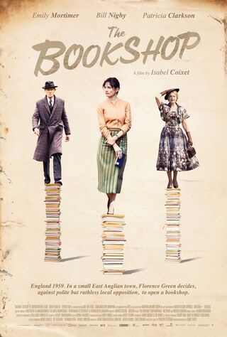 The Bookshop (2018) Main Poster