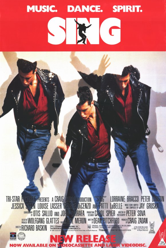Sing (1989) Main Poster