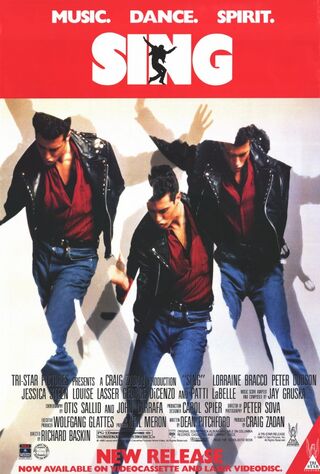 Sing (1989) Main Poster