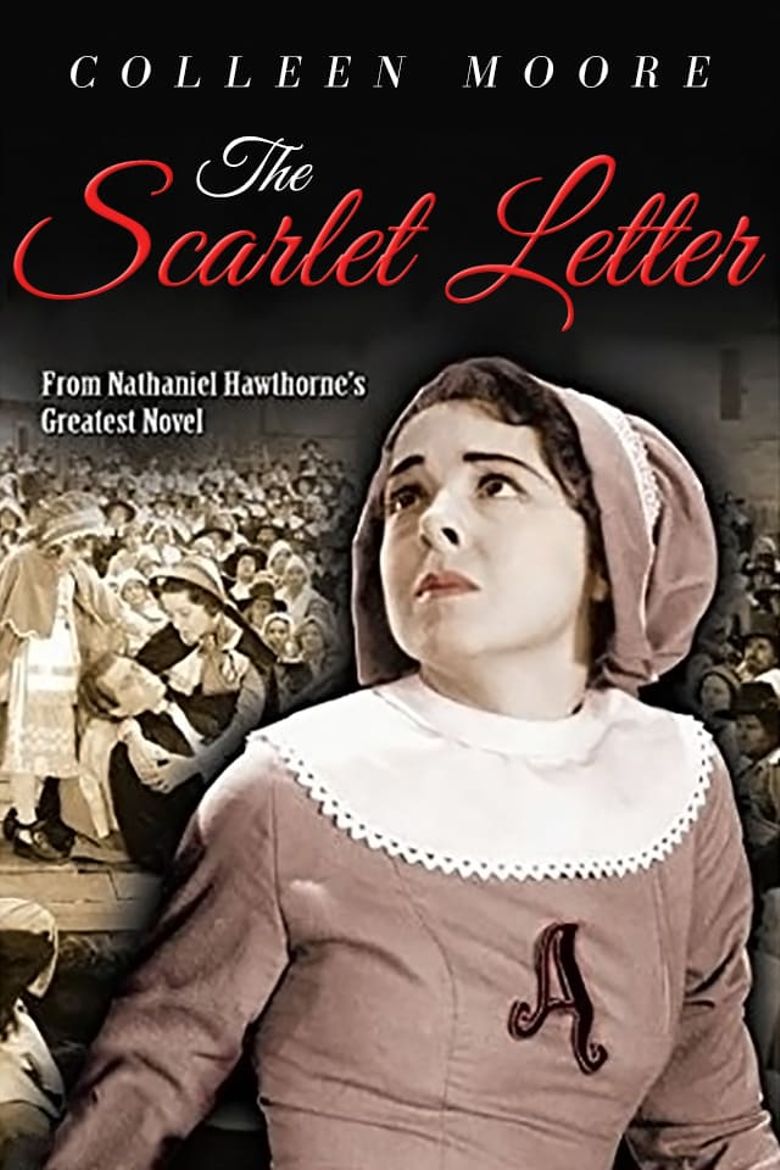 The Scarlet Letter Main Poster