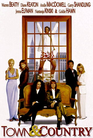 Town & Country (2001) Main Poster
