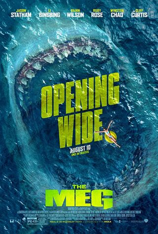 The Meg (2018) Main Poster