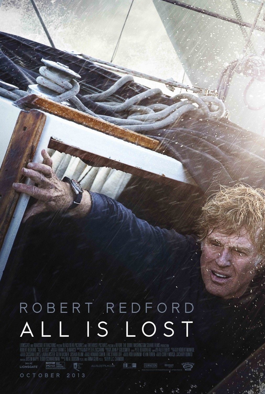 All Is Lost Main Poster