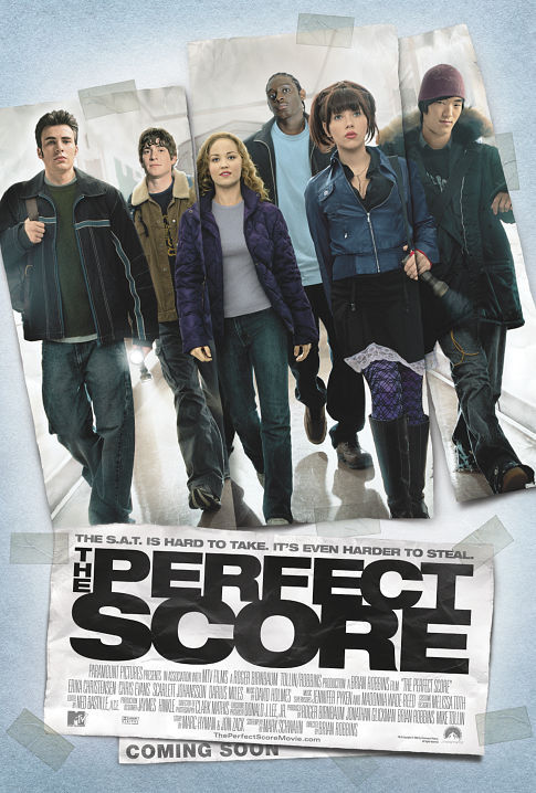 The Perfect Score Main Poster
