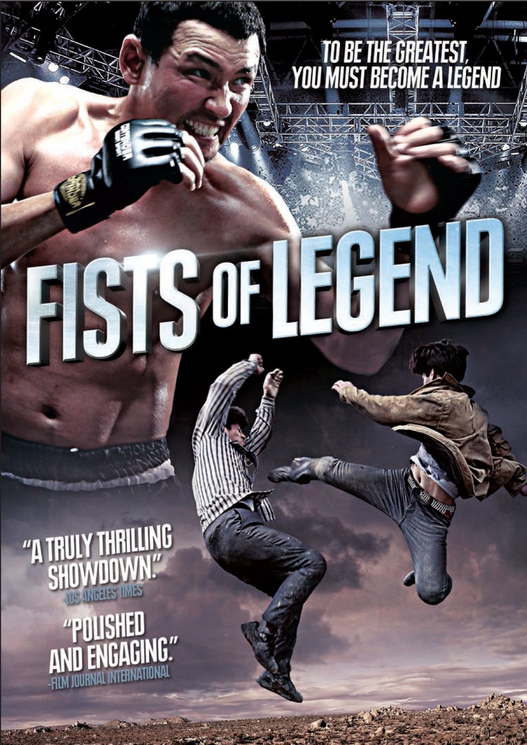 Fists Of Legend Main Poster