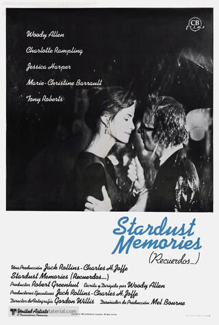 Stardust Memories (1980) Main Poster