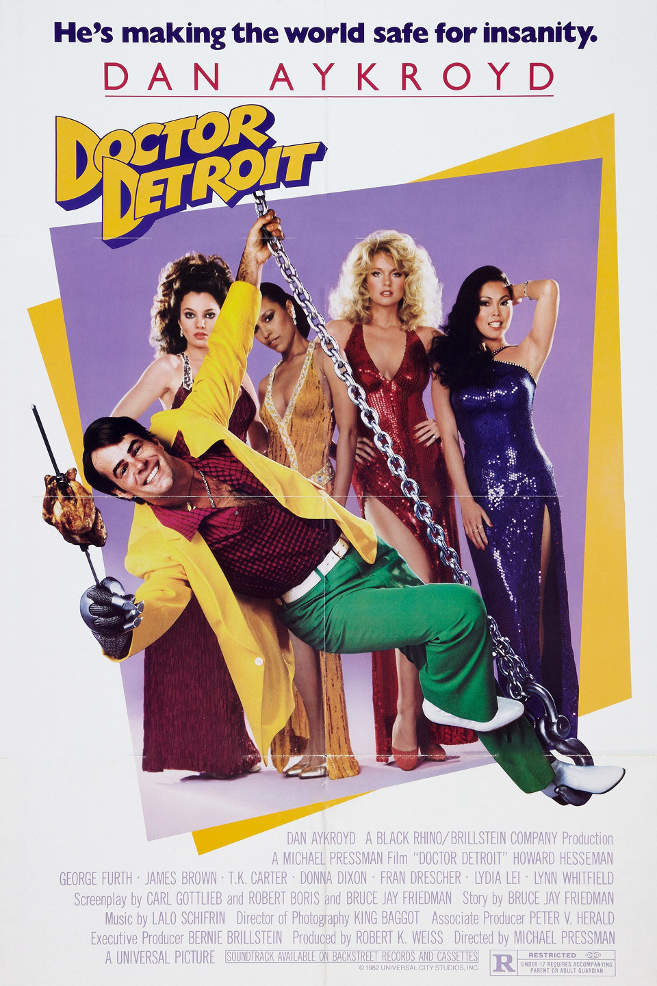 Doctor Detroit Main Poster
