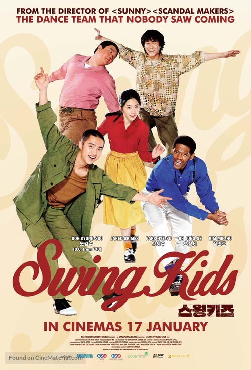 Swing Kids Main Poster