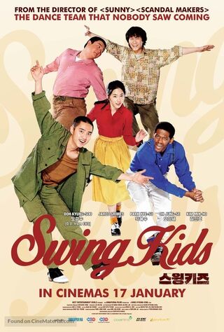Swing Kids (2018) Main Poster