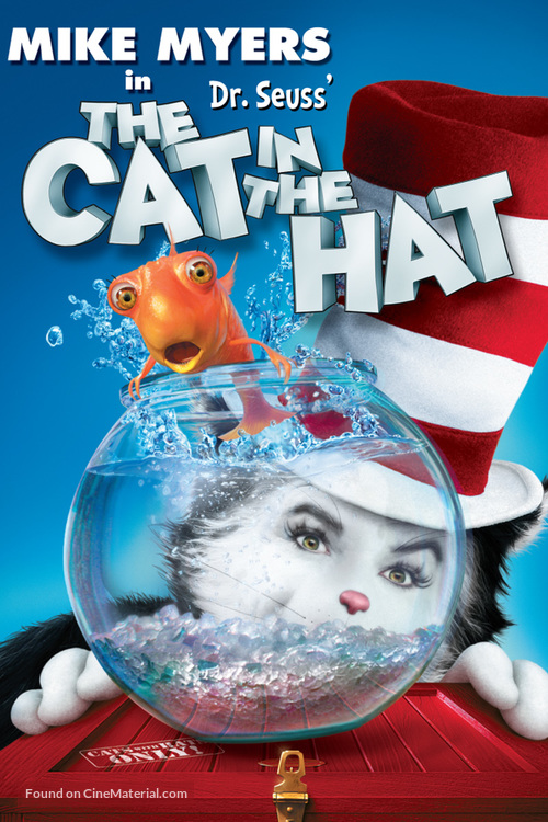 The Cat In The Hat (2003) movie at MovieScore™