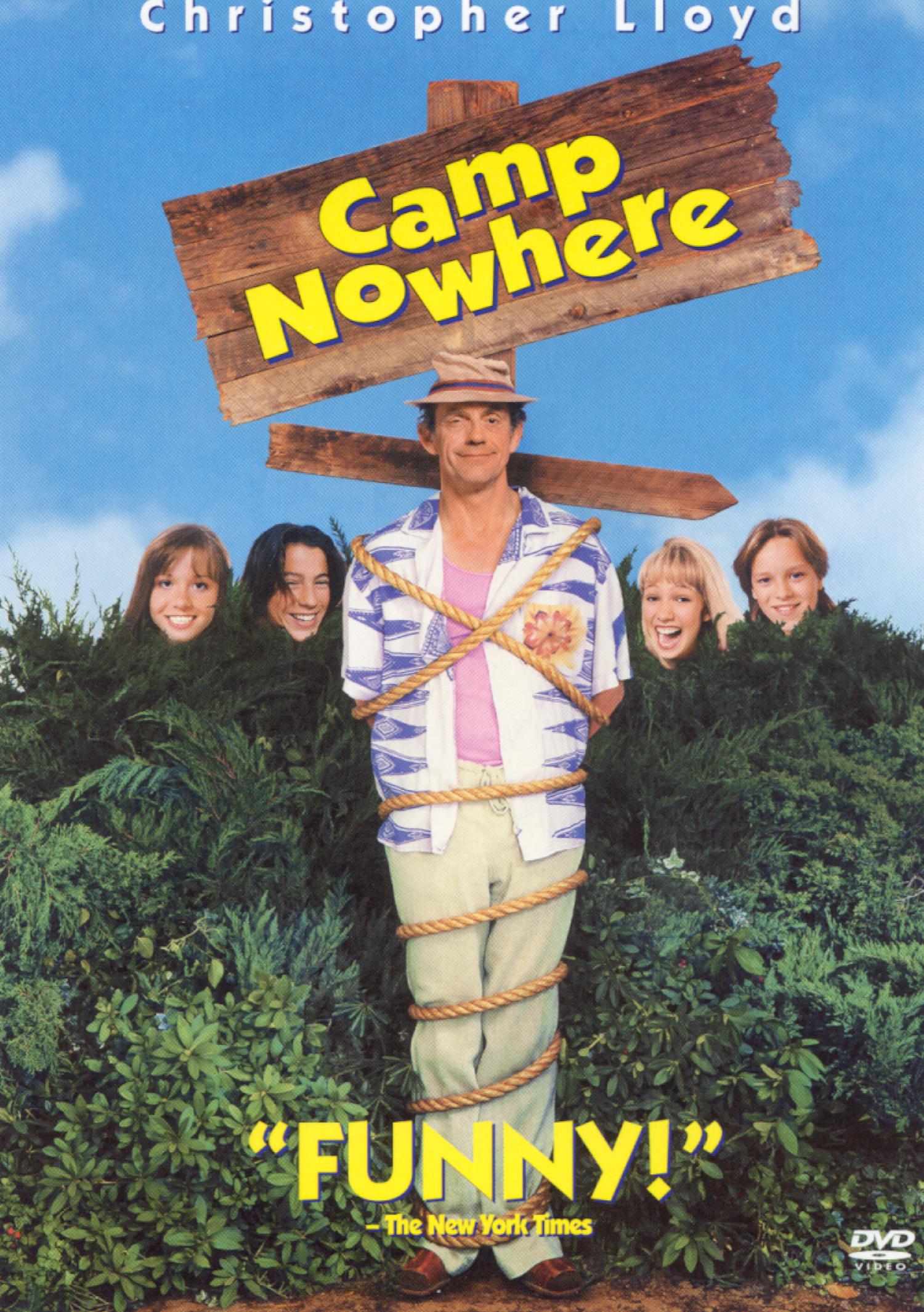 Camp Nowhere Main Poster