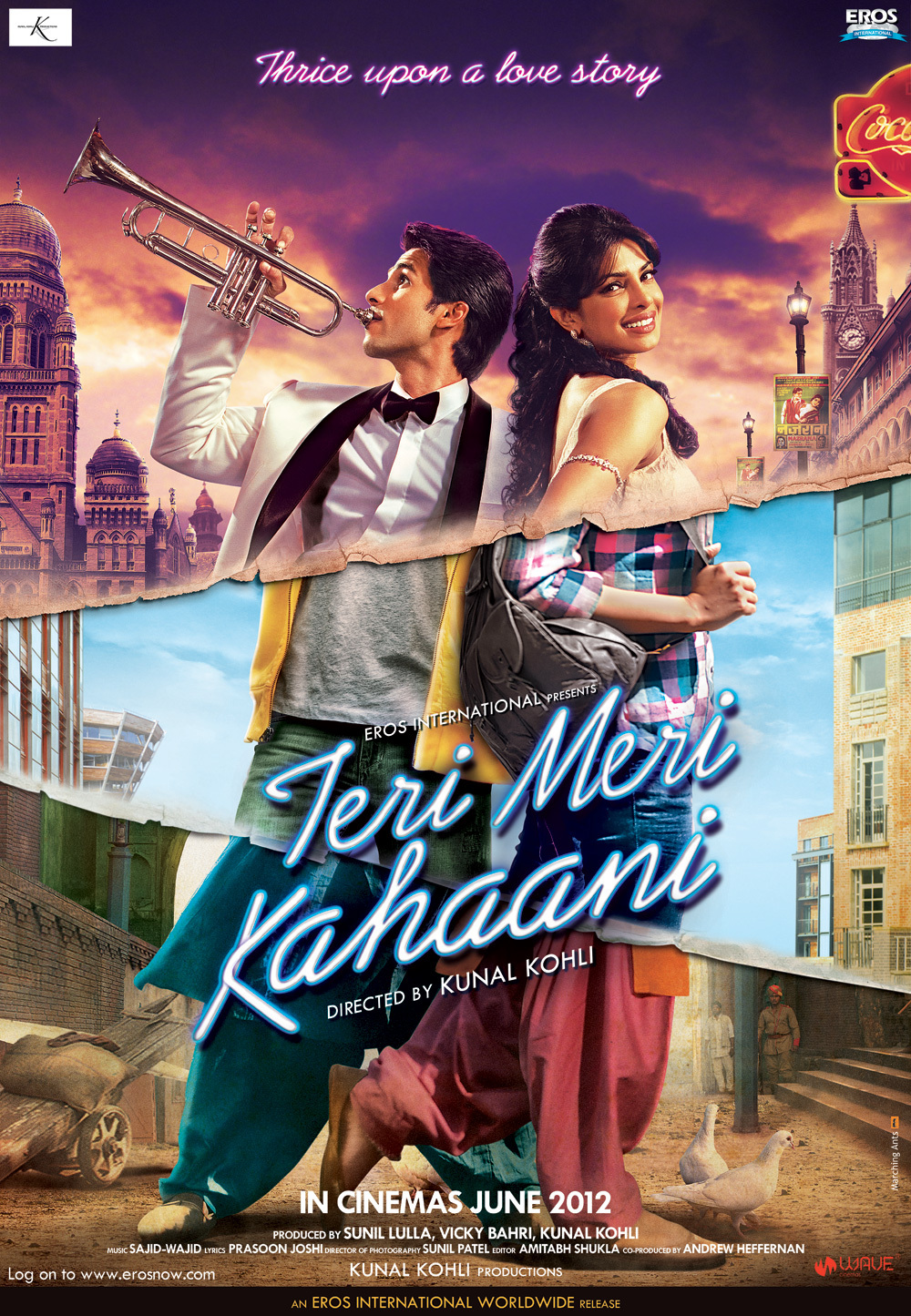Teri Meri Kahaani Main Poster