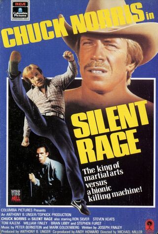 Silent Rage (1982) Main Poster