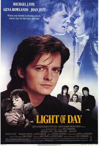 Light Of Day (1987) Main Poster