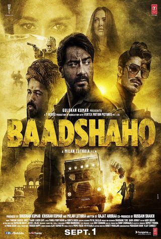 Baadshaho (2017) Main Poster
