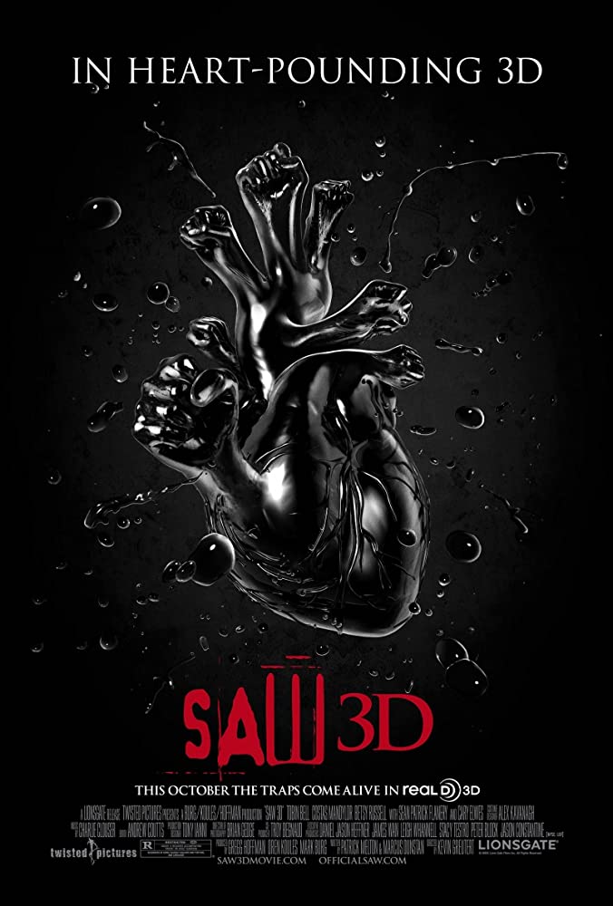 Saw: The Final Chapter (2010) Main Poster